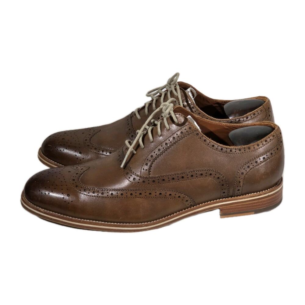 Warfield & Grand “Roy” Wingtip Oxfords – Size 11.5